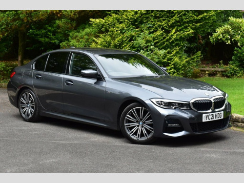 BMW 3 Series  2.0 318I M SPORT 4d 155 BHP COLOUR REVERSE CAMERA,