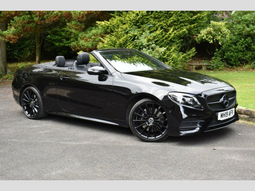 Mercedes-Benz E-Class  2.9 E400d AMG Line (Premium) Cabriolet 2dr Diesel 