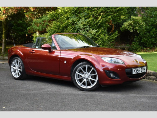 Mazda MX-5  2.0 I SPORT TECH 2d 158 BHP MAZDA SERVICE HISTORY,