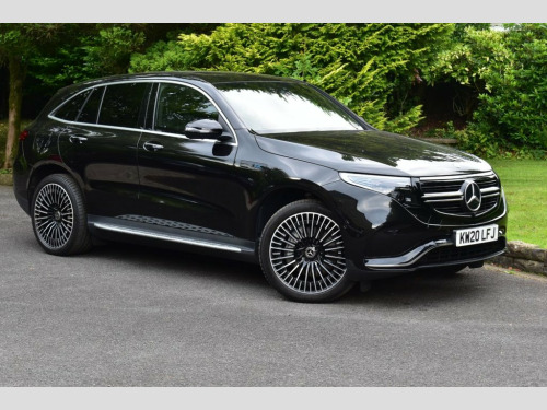 Mercedes-Benz EQC  EQC 400 80kWh AMG Line (Premium Plus) SUV 5dr Elec