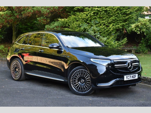 Mercedes-Benz EQC  EQC 400 80kWh AMG Line (Premium) SUV 5dr Electric 