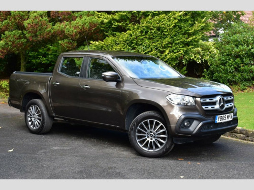 Mercedes-Benz X-Class  2.3 CDI Progressive Pickup Double Cab 4dr Diesel A