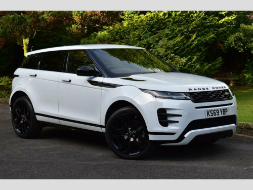 Land Rover Range Rover Evoque  2.0 P300 R-Dynamic HSE SUV 5dr Petrol Auto 4WD Eur