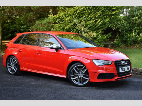 Audi S3  2.0 TFSI Sportback 5dr Petrol S Tronic quattro Eur