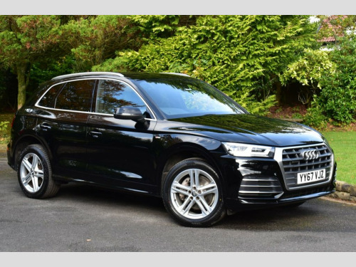 Audi Q5  2.0 TDI S line SUV 5dr Diesel S Tronic quattro Eur