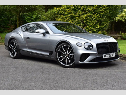 Bentley Continental  4.0 V8 GT Coupe 2dr Petrol Auto 4WD Euro 6 (s/s) (