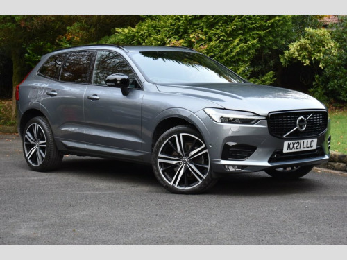 Volvo XC60  2.0 B5 MHEV R-Design Pro SUV 5dr Petrol Hybrid Aut