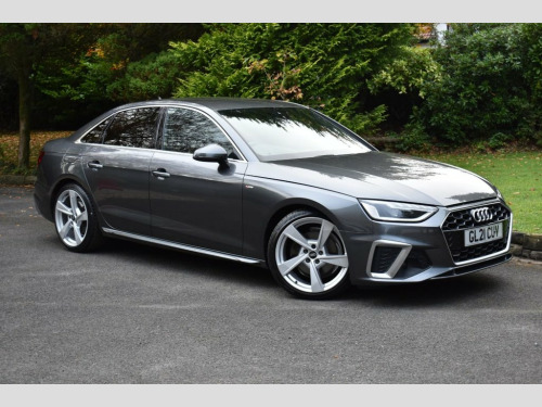 Audi A4  2.0 TDI 35 S line Saloon 4dr Diesel S Tronic Euro 