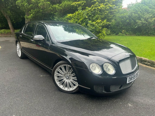 Bentley Continental  6.0 FLYING SPUR SPEED 4d 601 BHP NAIM PREMIUM AUDI