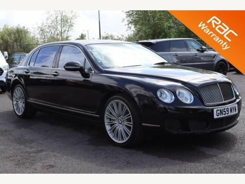 Bentley Continental  6.0 FLYING SPUR SPEED 4d 601 BHP NAIM PREMIUM AUDI