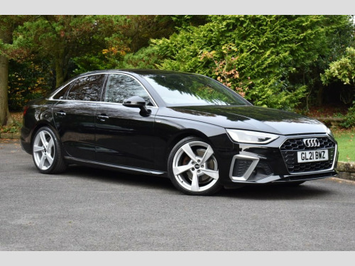 Audi A4  2.0 TDI 35 S line Saloon 4dr Diesel S Tronic Euro 