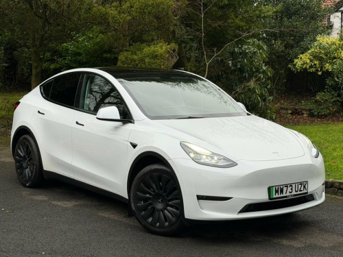 Tesla Model Y  (Dual Motor) Long Range SUV 5dr Electric Auto 4WDE 