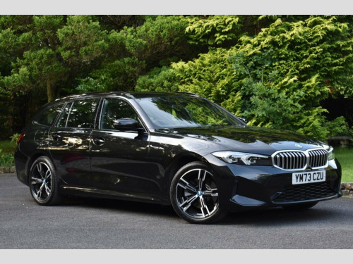 BMW 3 Series  2.0 330e 12kWh M Sport Touring 5dr Petrol Plug-in 