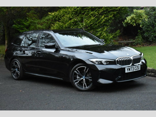 BMW 3 Series  2.0 330e 12kWh M Sport Touring 5dr Petrol Plug-in 