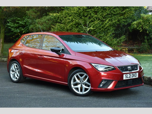 SEAT Ibiza  1.0 TSI FR Hatchback 5dr Petrol Manual Euro 6 (s/s