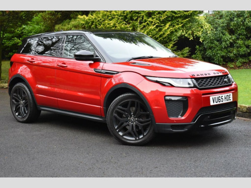 Land Rover Range Rover Evoque  2.0 TD4 HSE Dynamic SUV 5dr Diesel Auto 4WD Euro 6