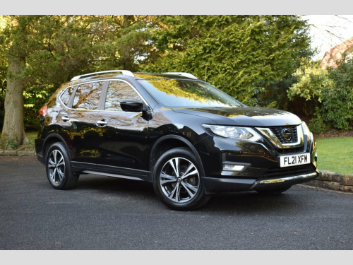 Nissan X-Trail  1.3 DIG-T N-Connecta SUV 5dr Petrol DCT Auto Euro 