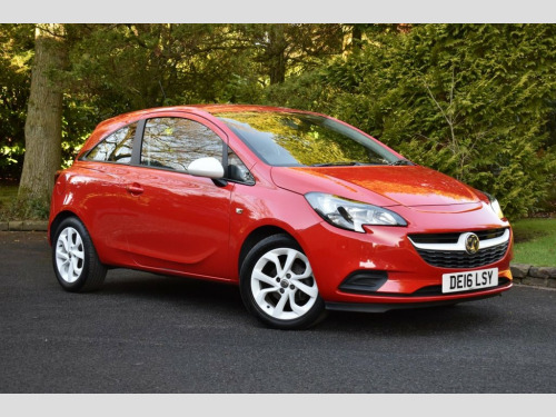 Vauxhall Corsa  1.4i ecoFLEX Sting Hatchback 3dr Petrol Manual Eur