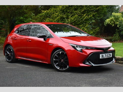 Toyota Corolla  2.0 VVT-h GPF GR SPORT Hatchback 5dr Petrol Hybrid