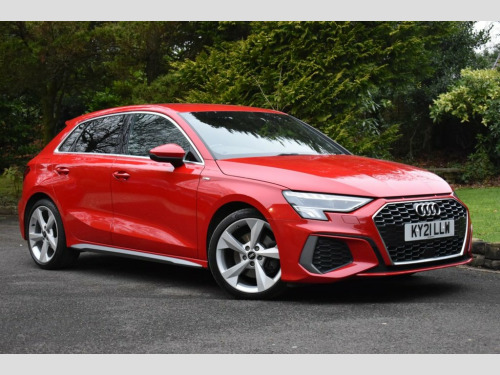 Audi A3  1.0 TFSI 30 S line Sportback 5dr Petrol S Tronic E