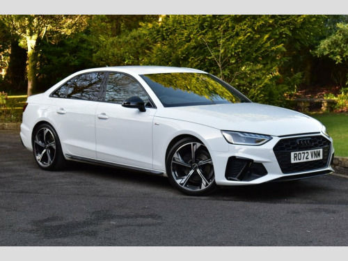 Audi A4  2.0 TFSI 35 Black Edition Saloon 4dr Petrol S Tron