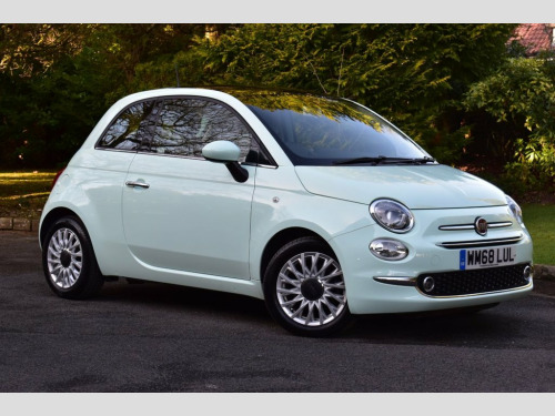 Fiat 500  1.2 Lounge Hatchback 3dr Petrol Manual Euro 6 (s/s