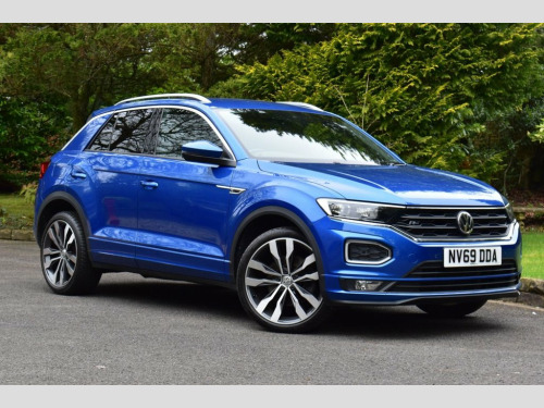 Volkswagen T-ROC  1.5 TSI GPF EVO R-Line SUV 5dr Petrol DSG Euro 6 (