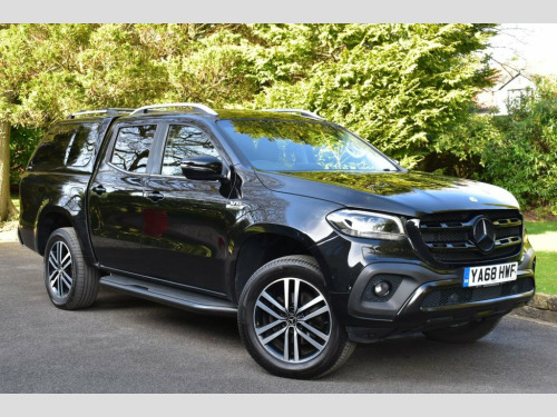 Mercedes-Benz X-Class  3.0 CDI V6 Power Pickup Double Cab 4dr Diesel G-Tr