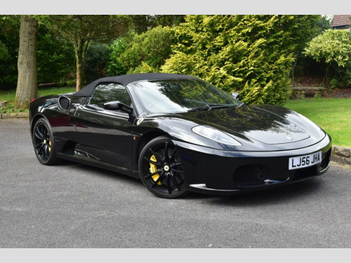 Ferrari 430  4.3 SPIDER 2d 479 BHP CARBON CERAMIC BRAKES