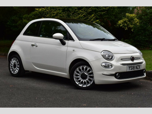 Fiat 500  1.2 Lounge Hatchback 3dr Petrol Manual Euro 6 (s/s