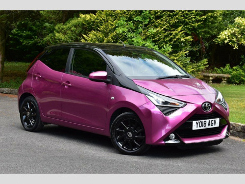 Toyota AYGO  1.0 VVT-i x-cite Hatchback 5dr Petrol Manual Euro 