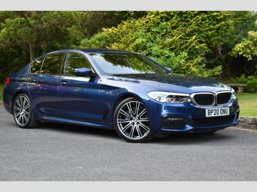 BMW 5 Series  3.0 530d M Sport Saloon 4dr Diesel Auto xDrive Eur