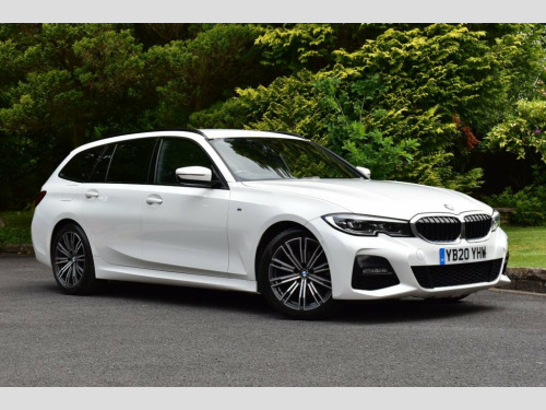 BMW 3 Series  2.0 320d MHT M Sport Touring 5dr Diesel Hybrid Aut
