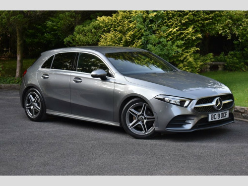 Mercedes-Benz A-Class A180 1.3 A180 AMG Line (Executive) Hatchback 5dr Petrol