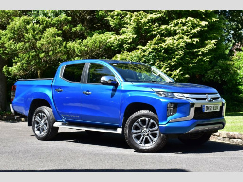 Mitsubishi L200  2.2 DI-D DC Barbarian Pickup Double Cab 4dr Diesel