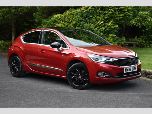 DS DS 4  2.0 BlueHDi Performance Line Hatchback 5dr Diesel 