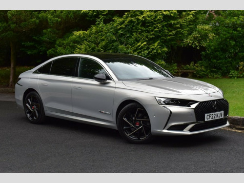 DS DS 7  1.6 PureTech Performance Line + Saloon 4dr Petrol 