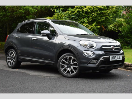 Fiat 500X  2.0 MultiJetII Cross Plus SUV 5dr Diesel Auto 4WD 