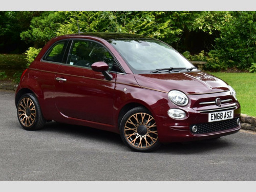 Fiat 500  1.2 Collezione Fall Hatchback 3dr Petrol Manual Eu