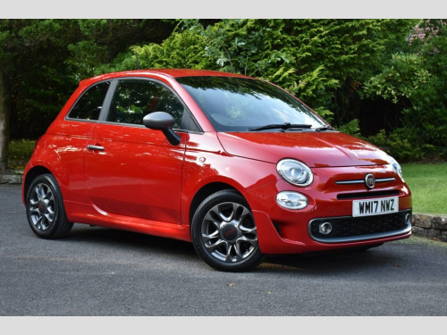 Fiat 500  1.2 S Hatchback 3dr Petrol Manual Euro 6 (s/s) (69