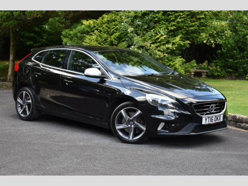 Volvo V40  2.0 D4 R-Design Lux Nav Hatchback 5dr Diesel Manua