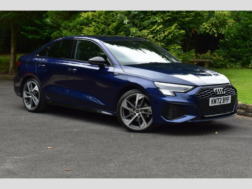 Audi A3  2.0 TDI 35 Edition 1 Saloon 4dr Diesel S Tronic Eu