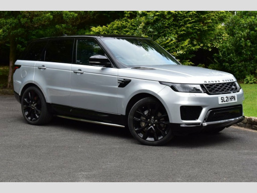 Land Rover Range Rover Sport  3.0 D300 MHEV HSE Silver SUV 5dr Diesel Auto 4WD E