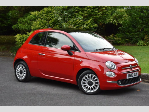 Fiat 500  1.2 Lounge Hatchback 3dr Petrol Manual Euro 6 (s/s