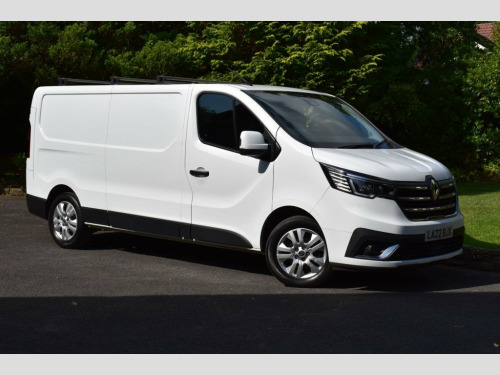 Renault Trafic  2.0 dCi Blue LL30 Sport Panel Van 5dr Diesel Manua