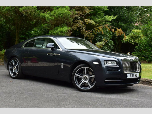 Rolls-Royce Wraith  6.5l 2d  AUTO  624 BHP EXTENDED LEATHER,