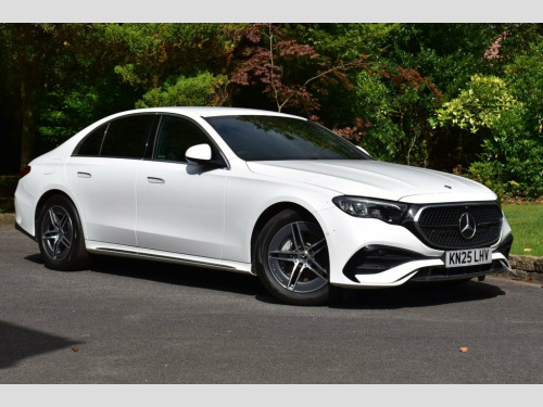 Mercedes-Benz E-Class  2.0 E200h MHEV AMG Line Saloon 4dr Petrol Hybrid G