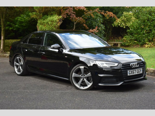 Audi A4  1.4 TFSI Black Edition Saloon 4dr Petrol Manual Eu