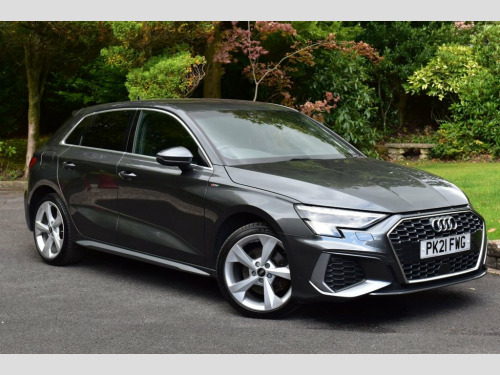 Audi A3  1.4 TFSIe 40 S line Sportback 5dr Petrol Plug-in H