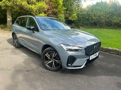 Volvo XC60  2.0h T6 Recharge 11.6kWh R-Design SUV 5dr Petrol P 